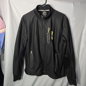 Ski-Doo Black Mens Active Jacket